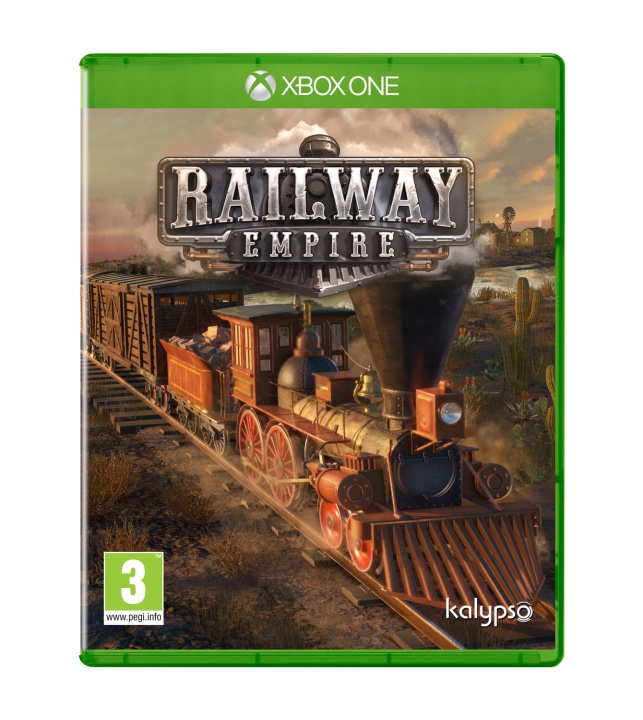 Railway Empire (XONE) i gruppen HEMELEKTRONIK / Spelkonsoler & Tillbehör / Xbox One / Spel hos TP E-commerce Nordic AB (D38186)