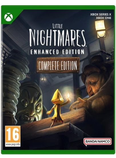 Little Nightmares: Enhanced Edition - Complete Edition (XONE) | HEMELEKTRONIK - Spelkonsoler & Tillbehör - Xbox One - Spel | GameStuff