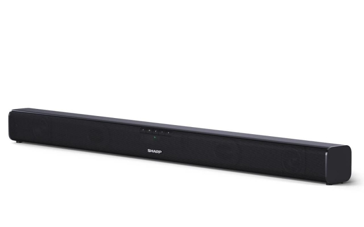 Sharp 2.0 Slim Soundbar HT-SB110 Svart i gruppen HEMELEKTRONIK / Ljud & Bild / Hemmabio, HiFi & Bärbart / Soundbar hos TP E-commerce Nordic AB (D38235)