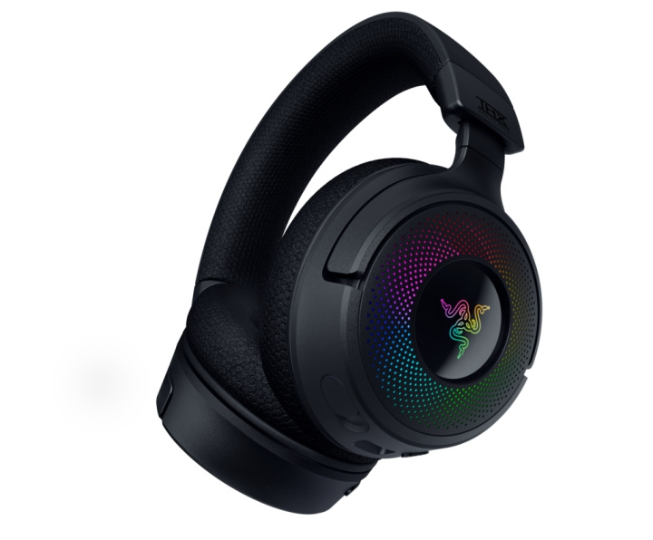 Razer Kraken V4 – trådlöst gamingheadset – Svart i gruppen DATORER & KRINGUTRUSTNING / Gaming / Headset hos TP E-commerce Nordic AB (D38239)