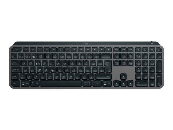 Logitech MX Keys S – avancerat trådlöst tangentbord med bakgrundsbelysning i gruppen DATORER & KRINGUTRUSTNING / Möss & Tangentbord / Tangentbord hos TP E-commerce Nordic AB (D38247)