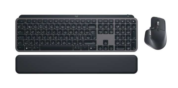 Logitech MX Keys S Performance Combo – tangentbords- och muspaket i gruppen DATORER & KRINGUTRUSTNING / Möss & Tangentbord / Tangentbord hos TP E-commerce Nordic AB (D38248)