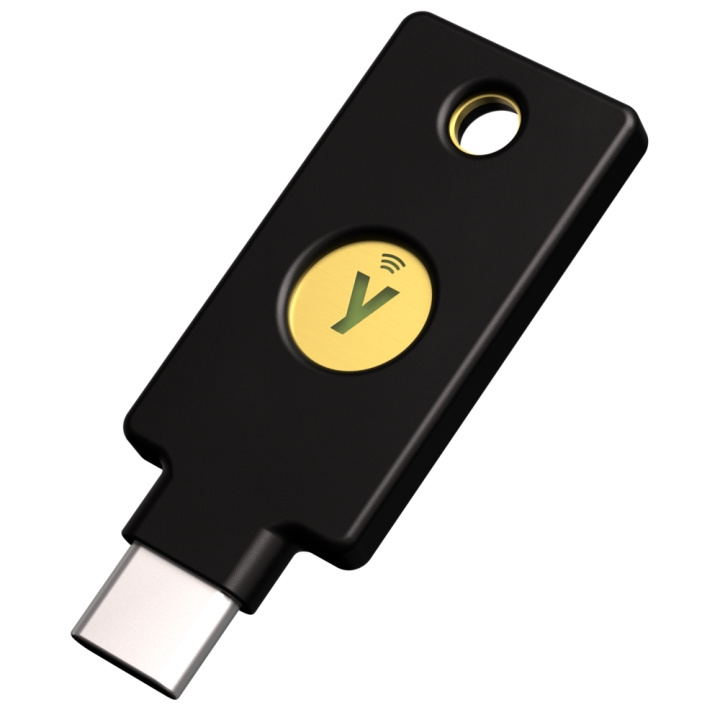 Yubico YubiKey 5C NFC i gruppen DATORER & KRINGUTRUSTNING / Nätverk hos TP E-commerce Nordic AB (D38258)