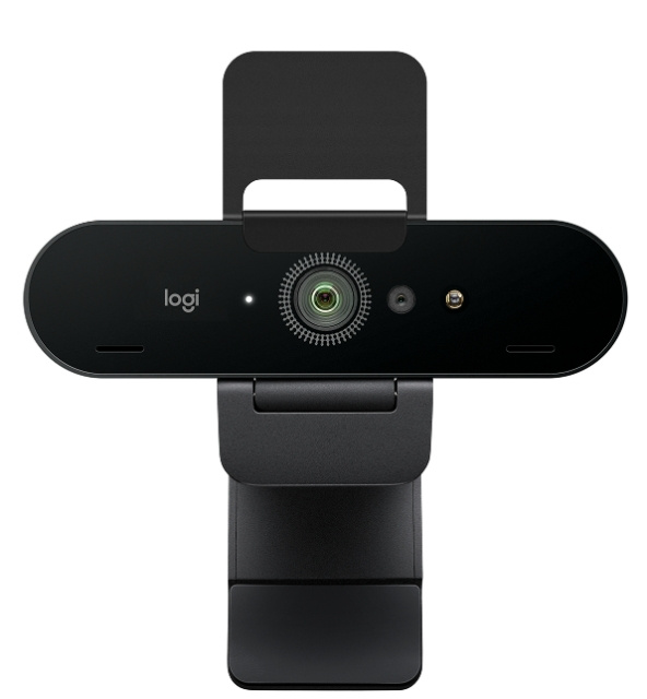 Logitech Brio 4K Business-webbkamera, svart i gruppen DATORER & KRINGUTRUSTNING / Datortillbehör / Webbkameror hos TP E-commerce Nordic AB (D38261)