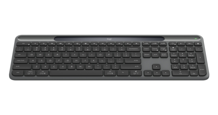 Logitech Signature Slim Solar + K980-tangentbord – Graphite (Nordic) i gruppen DATORER & KRINGUTRUSTNING / Möss & Tangentbord / Tangentbord hos TP E-commerce Nordic AB (D38271)
