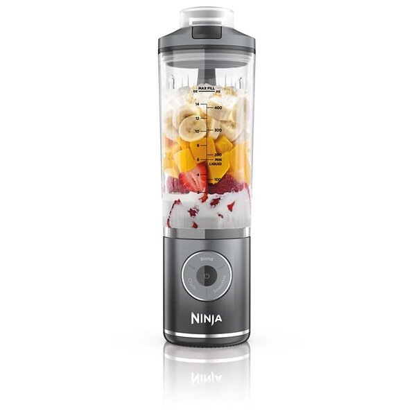 Ninja – Blast Max bärbar mixer – BC251EUGY – Sladdlös med Twist & Go-bägare i gruppen HEM, HUSHÅLL & TRÄDGÅRD / Hushållsmaskiner / Matberedare & Köksassistenter / Mixer & Blender hos TP E-commerce Nordic AB (D38300)