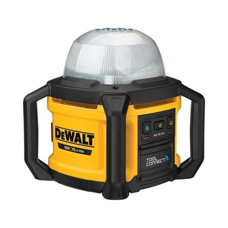 DeWALT DCL074-XJ 18V XR LED-arbetslampa – 5000 lumen, 360° belysning, ToolConnect-appen i gruppen HEM, HUSHÅLL & TRÄDGÅRD / El & Belysning / Arbetsbelysning hos TP E-commerce Nordic AB (D38311)