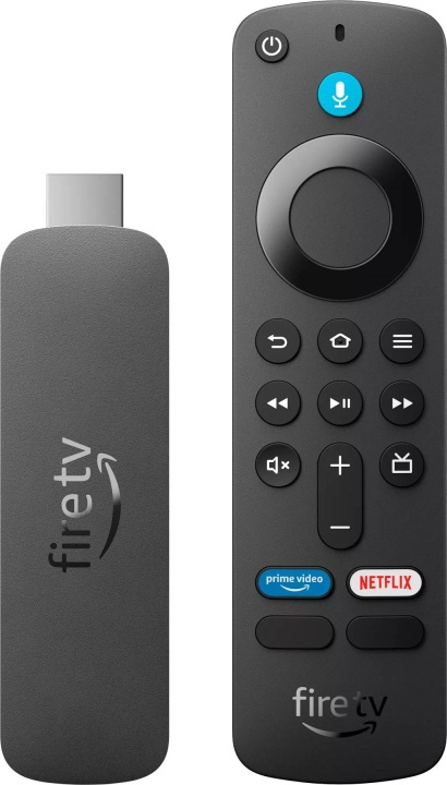 Amazon Fire TV Stick 4K Select EU i gruppen HEMELEKTRONIK / Ljud & Bild / TV & Tillbehör / Mediaspelare & Smart TV-boxar hos TP E-commerce Nordic AB (D38316)