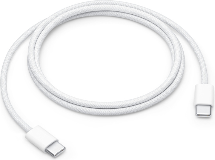 Apple 60 W laddningskabel, USB-C till USB-C – 1 m i gruppen DATORER & KRINGUTRUSTNING / Datorkablar / USB-kablar / USB-C hos TP E-commerce Nordic AB (D38361)