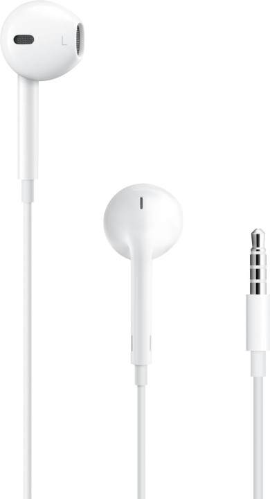 Apple Earpods – 3,5 mm hörlurskontakt i gruppen HEMELEKTRONIK / Ljud & Bild / Hörlurar & Tillbehör / Hörlurar hos TP E-commerce Nordic AB (D38364)
