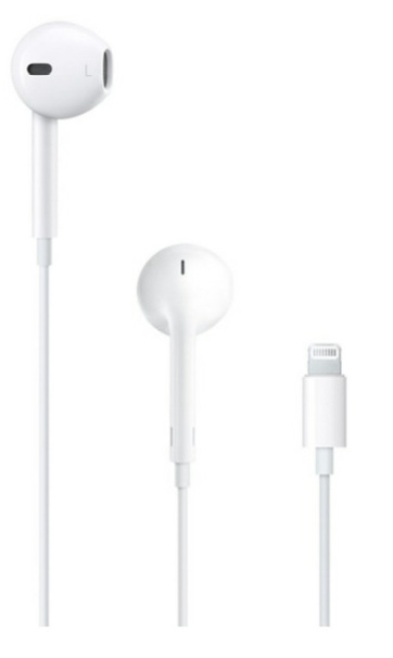 Apple Lightning EarPods i gruppen HEMELEKTRONIK / Ljud & Bild / Hörlurar & Tillbehör / Hörlurar hos TP E-commerce Nordic AB (D38365)