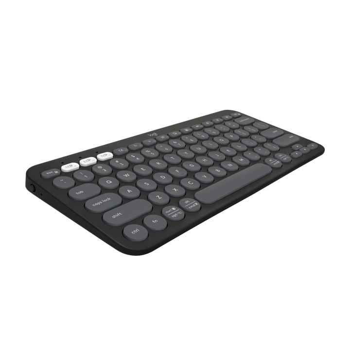 Logitech Pebble Keys 2 – K380s i gruppen DATORER & KRINGUTRUSTNING / Möss & Tangentbord / Tangentbord hos TP E-commerce Nordic AB (D38369)