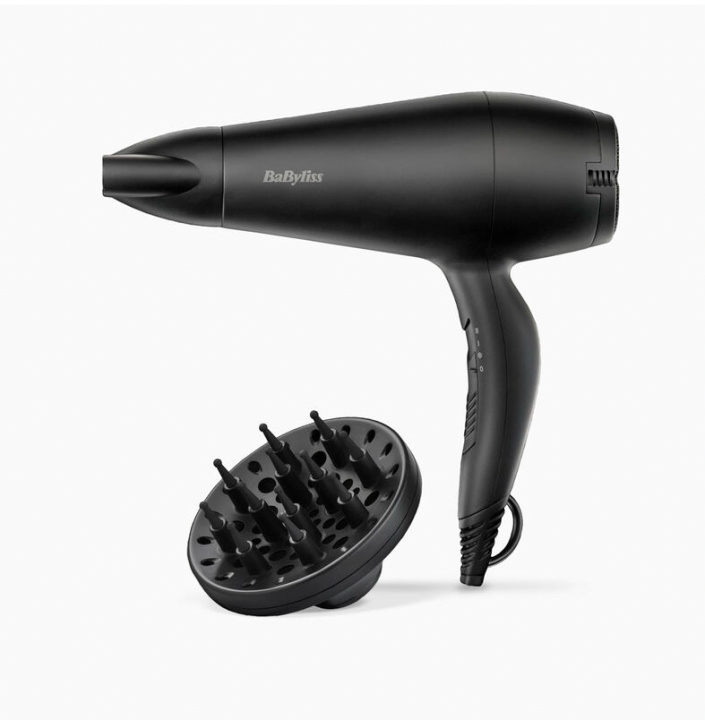 BaByliss Power Smooth 2000 i gruppen SKÖNHET & HÄLSA / Hår & Styling / Stylingverktyg / Hårfönar hos TP E-commerce Nordic AB (D38378)
