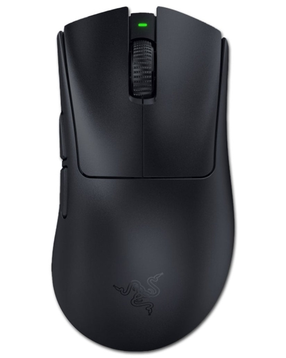 Razer DeathAdder V4 Pro – Svart i gruppen DATORER & KRINGUTRUSTNING / Möss & Tangentbord / Möss hos TP E-commerce Nordic AB (D38389)