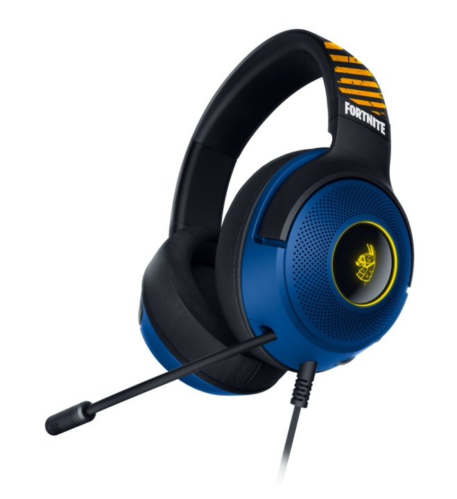 Razer Kraken V3 X – Fortnite Edition – Ultralätt USB-gamingheadset i gruppen DATORER & KRINGUTRUSTNING / Gaming / Headset hos TP E-commerce Nordic AB (D38391)