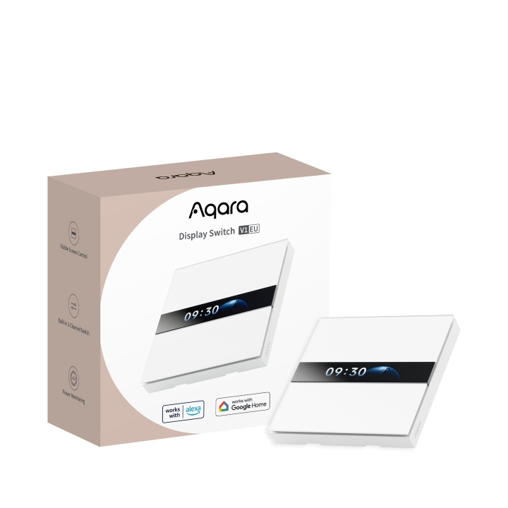 Aqara Display Switch V1 i gruppen DATORER & KRINGUTRUSTNING / Datorkablar / Switchar & Splittrar hos TP E-commerce Nordic AB (D38392)