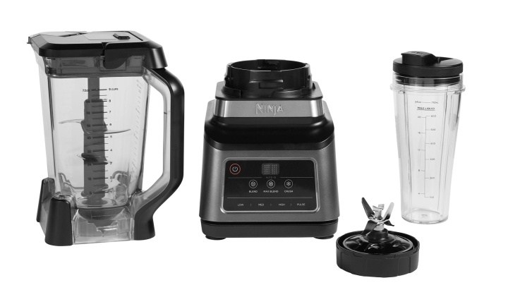 Ninja Mixer med Auto-iQ – 2-i-1 i gruppen HEM, HUSHÅLL & TRÄDGÅRD / Hushållsmaskiner / Matberedare & Köksassistenter / Mixer & Blender hos TP E-commerce Nordic AB (D38394)