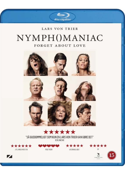 Nymphomaniac: Volumes I & II (Blu-ray) i gruppen HEMELEKTRONIK / Ljud & Bild / TV & Tillbehör / Filmer / Blu-ray hos TP E-commerce Nordic AB (D38407)