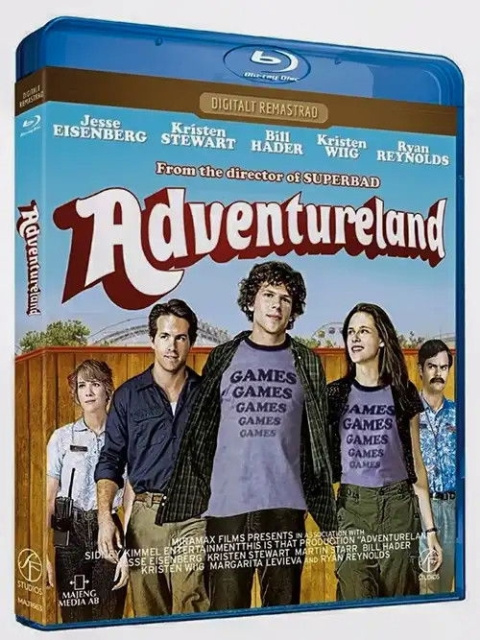Adventureland - DIGITALT REMASTRAD BLU RAY i gruppen HEMELEKTRONIK / Ljud & Bild / TV & Tillbehör / Filmer / Blu-ray hos TP E-commerce Nordic AB (D38408)