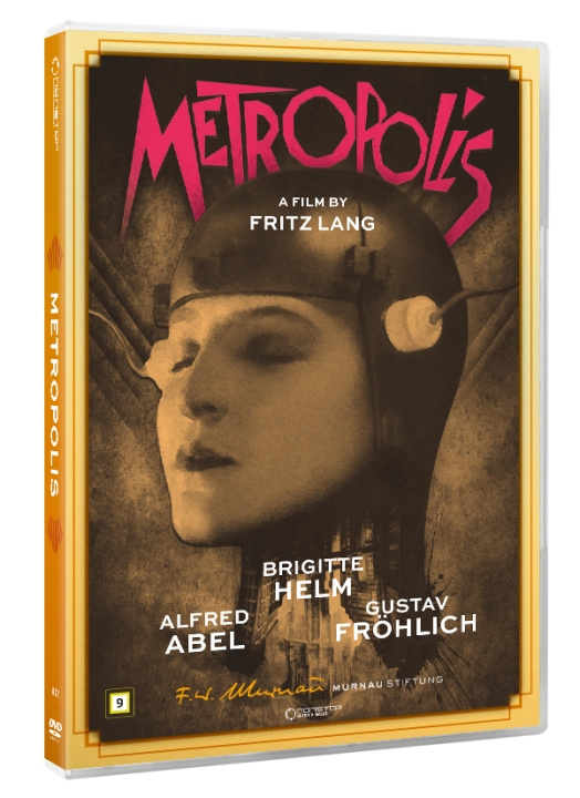 Metropolis (Digital restored classic movie by Fritz Lang) (DVD) i gruppen HEMELEKTRONIK / Ljud & Bild / TV & Tillbehör / Filmer / DVD hos TP E-commerce Nordic AB (D38413)