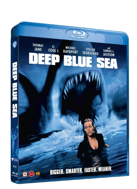 Deep Blue Sea (Blu-ray) i gruppen HEMELEKTRONIK / Ljud & Bild / TV & Tillbehör / Filmer / Blu-ray hos TP E-commerce Nordic AB (D38414)