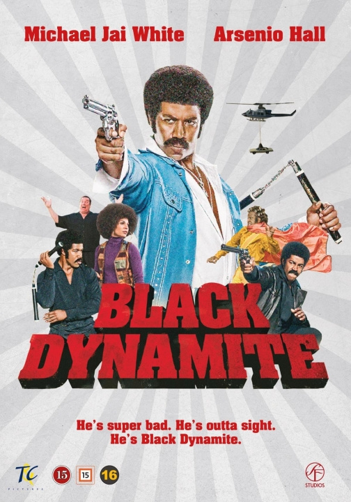 Black Dynamite - Cult Movie DVD i gruppen HEMELEKTRONIK / Ljud & Bild / TV & Tillbehör / Filmer / DVD hos TP E-commerce Nordic AB (D38415)