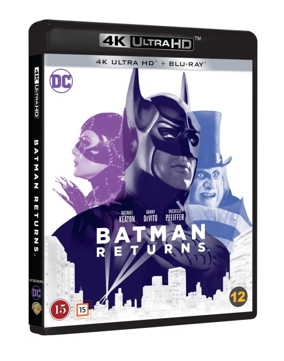 BATMAN Returns (4K UHD + BD) i gruppen HEMELEKTRONIK / Ljud & Bild / TV & Tillbehör / Filmer / Blu-ray hos TP E-commerce Nordic AB (D38418)