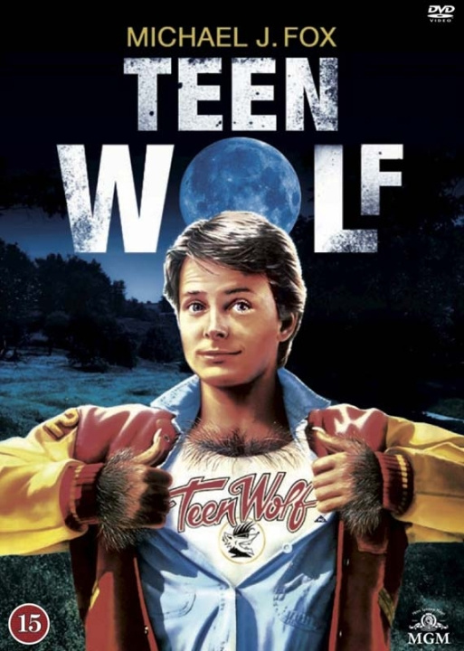 TEEN WOLF - Cult Classic Movie Michael J. Fox (DVD) i gruppen HEMELEKTRONIK / Ljud & Bild / TV & Tillbehör / Filmer / DVD hos TP E-commerce Nordic AB (D38419)