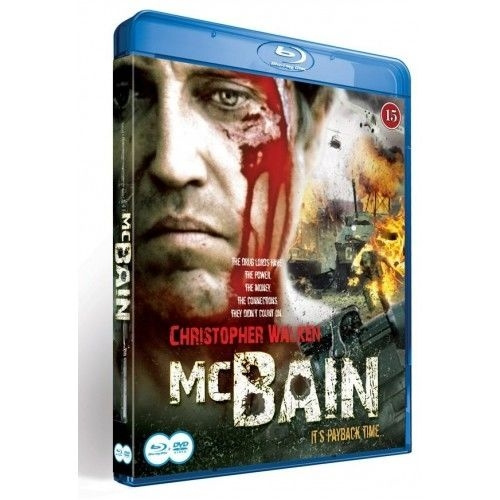 CINEMATIC MCBAIN – (Blu-ray) i gruppen HEMELEKTRONIK / Ljud & Bild / TV & Tillbehör / Filmer / Blu-ray hos TP E-commerce Nordic AB (D38420)
