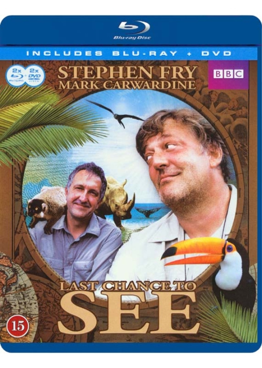 LAST CHANCE TO SEE (Stephen Fry) 2Blu Ray box set i gruppen HEMELEKTRONIK / Ljud & Bild / TV & Tillbehör / Filmer / Blu-ray hos TP E-commerce Nordic AB (D38421)