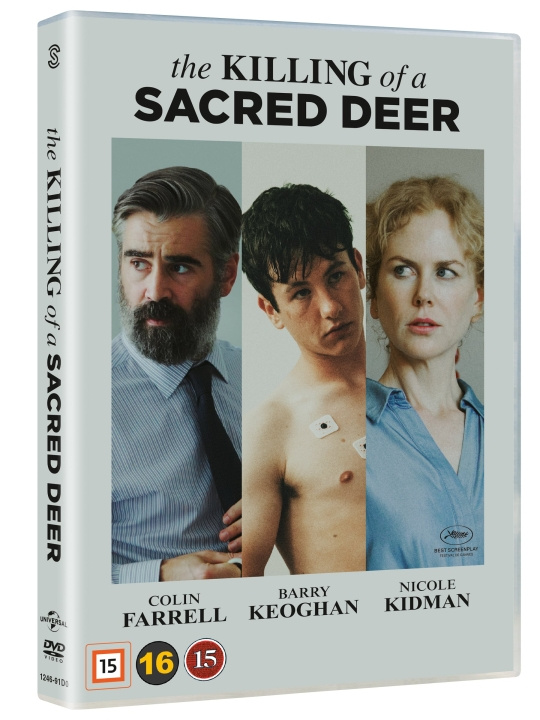 Killing of a Sacred Deer, The - DVD i gruppen HEMELEKTRONIK / Ljud & Bild / TV & Tillbehör / Filmer / DVD hos TP E-commerce Nordic AB (D38422)