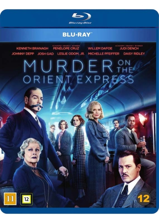 Murder on the Orient Express (Kenneth Branagh) (Blu-Ray) i gruppen HEMELEKTRONIK / Ljud & Bild / TV & Tillbehör / Filmer / Blu-ray hos TP E-commerce Nordic AB (D38423)