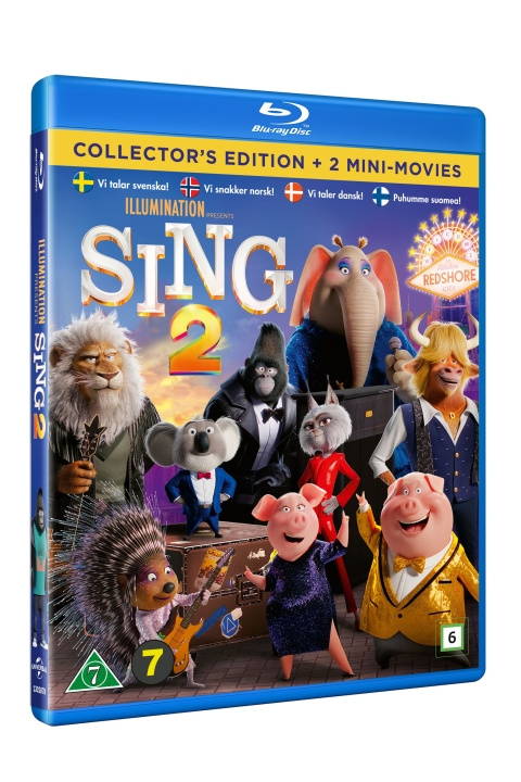 SING 2 (Blu-ray) i gruppen HEMELEKTRONIK / Ljud & Bild / TV & Tillbehör / Filmer / Blu-ray hos TP E-commerce Nordic AB (D38425)