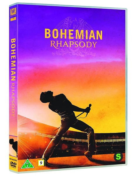 Twentieth Century Fox Bohemian Rhapsody – Historien om Queen och Freddie Mercury – En film man inte får missa i gruppen HEMELEKTRONIK / Ljud & Bild / TV & Tillbehör / Filmer / DVD hos TP E-commerce Nordic AB (D38426)
