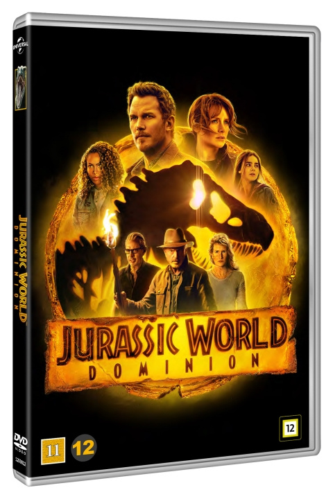 Jurassic World : Dominion (DVD) i gruppen HEMELEKTRONIK / Ljud & Bild / TV & Tillbehör / Filmer / DVD hos TP E-commerce Nordic AB (D38431)