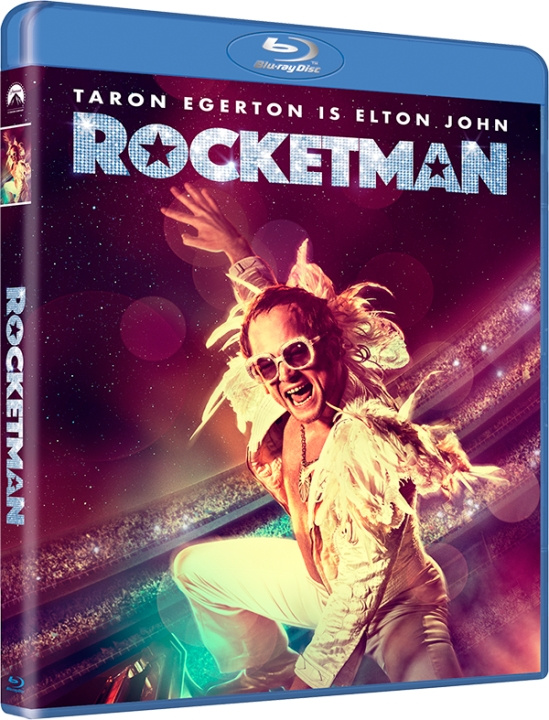 Rocketman (Blu-ray) i gruppen HEMELEKTRONIK / Ljud & Bild / TV & Tillbehör / Filmer / Blu-ray hos TP E-commerce Nordic AB (D38433)