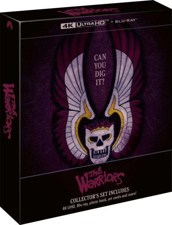 The Warriors - Collector\'s Edition (4K + Blu Ray) i gruppen HEMELEKTRONIK / Ljud & Bild / TV & Tillbehör / Filmer / Blu-ray hos TP E-commerce Nordic AB (D38437)