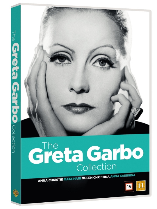 Greta Garbo Collection - DVD i gruppen HEMELEKTRONIK / Ljud & Bild / TV & Tillbehör / Filmer / DVD hos TP E-commerce Nordic AB (D38442)