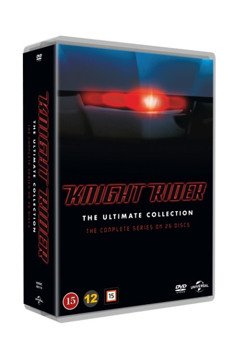 Knight Rider - The Complete Series (26 disc) - DVD i gruppen HEMELEKTRONIK / Ljud & Bild / TV & Tillbehör / Filmer / DVD hos TP E-commerce Nordic AB (D38443)