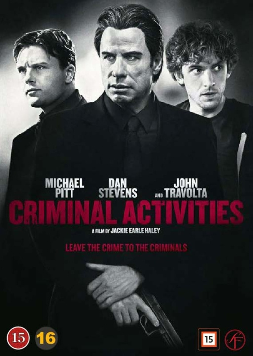 Criminal Activities - DVD i gruppen HEMELEKTRONIK / Ljud & Bild / TV & Tillbehör / Filmer / DVD hos TP E-commerce Nordic AB (D38445)