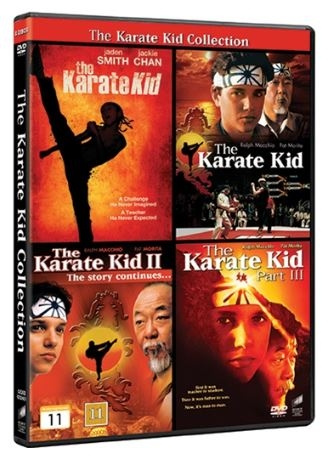 Karate Kid Collection, The (4 film) - DVD i gruppen HEMELEKTRONIK / Ljud & Bild / TV & Tillbehör / Filmer / DVD hos TP E-commerce Nordic AB (D38447)