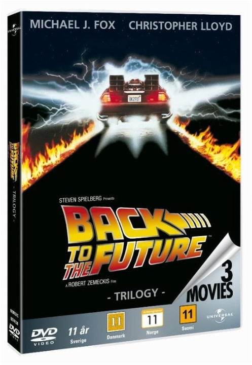 Back To The Future 1-3 box - DVD i gruppen HEMELEKTRONIK / Ljud & Bild / TV & Tillbehör / Filmer / DVD hos TP E-commerce Nordic AB (D38449)