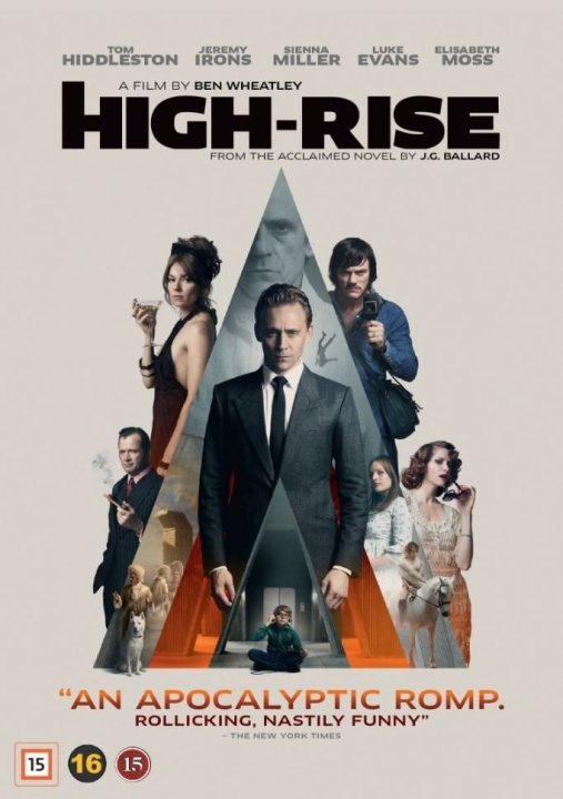 High-Rise - DVD i gruppen HEMELEKTRONIK / Ljud & Bild / TV & Tillbehör / Filmer / DVD hos TP E-commerce Nordic AB (D38451)