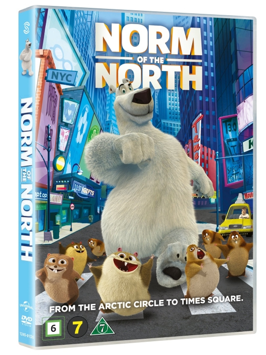 Norm of the North - En Isbjørn i New York DVD i gruppen HEMELEKTRONIK / Ljud & Bild / TV & Tillbehör / Filmer / DVD hos TP E-commerce Nordic AB (D38452)