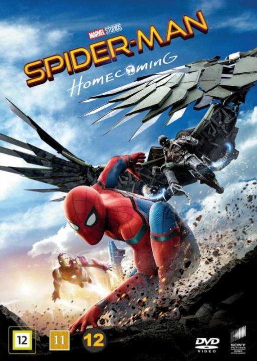Spider-Man: Homecoming - DVD i gruppen HEMELEKTRONIK / Ljud & Bild / TV & Tillbehör / Filmer / DVD hos TP E-commerce Nordic AB (D38453)