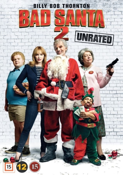 Bad Santa 2 - DVD i gruppen HEMELEKTRONIK / Ljud & Bild / TV & Tillbehör / Filmer / DVD hos TP E-commerce Nordic AB (D38454)