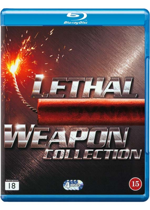 Lethal Weapon Collection (Blu-Ray) i gruppen HEMELEKTRONIK / Ljud & Bild / TV & Tillbehör / Filmer / Blu-ray hos TP E-commerce Nordic AB (D38456)