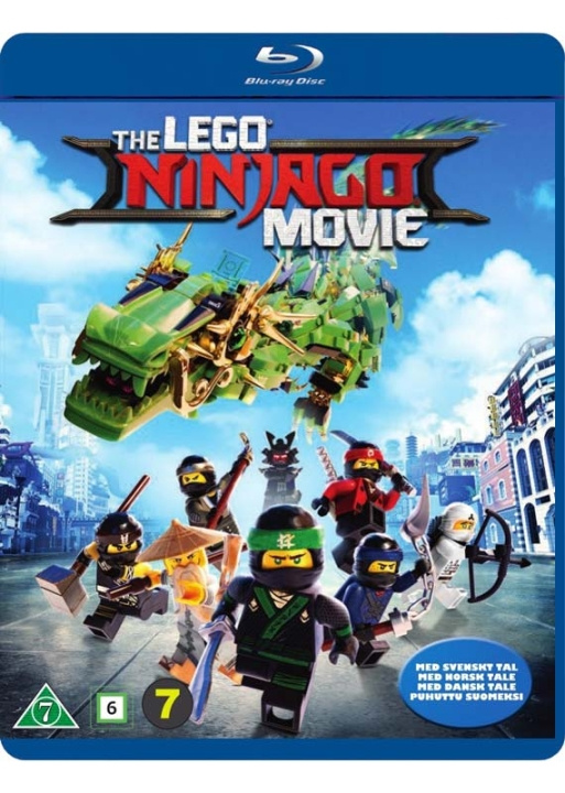 LEGO Ninjago Movie, The (Blu-Ray) i gruppen HEMELEKTRONIK / Ljud & Bild / TV & Tillbehör / Filmer / Blu-ray hos TP E-commerce Nordic AB (D38457)
