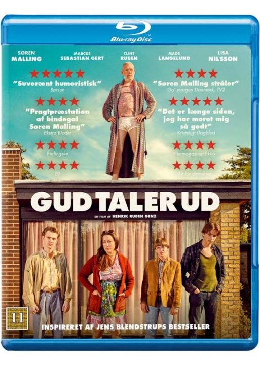 Gud taler ud (Blu-Ray) i gruppen HEMELEKTRONIK / Ljud & Bild / TV & Tillbehör / Filmer / Blu-ray hos TP E-commerce Nordic AB (D38458)