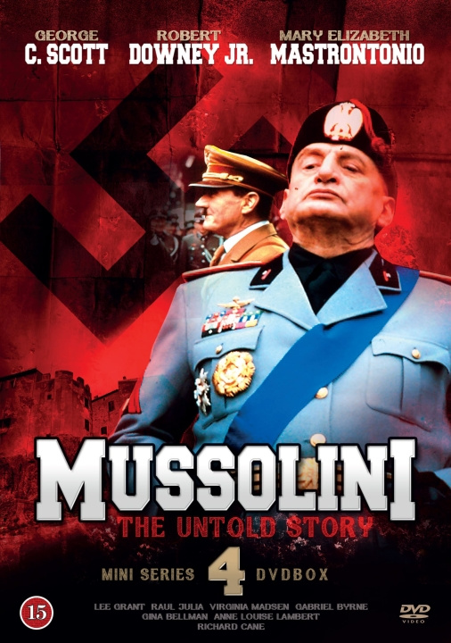 Mussolini The Untold Story - 4DVD BOX SET MINISERIES i gruppen HEMELEKTRONIK / Ljud & Bild / TV & Tillbehör / Filmer / DVD hos TP E-commerce Nordic AB (D38459)